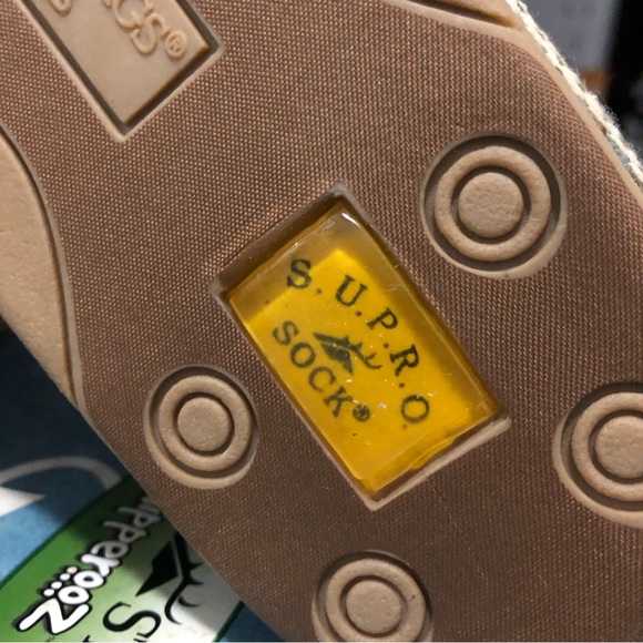 NWT- Deer Stags Slippers Slipperooz 9M Brown - Picture 9 of 13